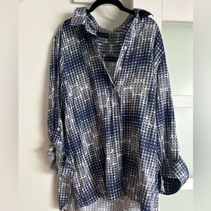 Westbound wrinkle free tunic